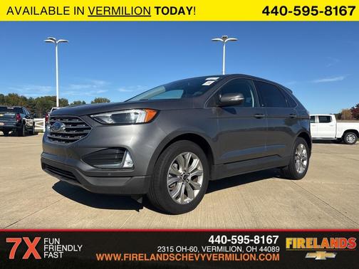 2024 Ford Edge Titanium
