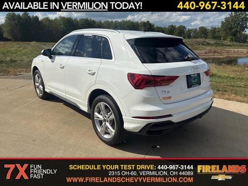 2024 Audi Q3 45 S line Premium