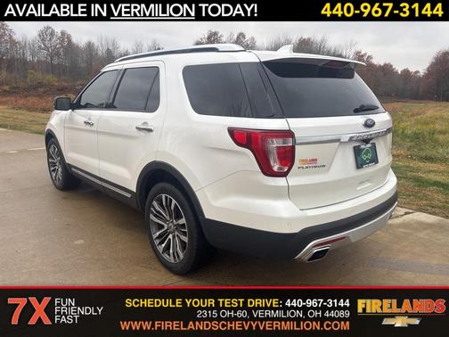 2016 Ford Explorer Platinum