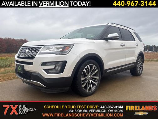 2016 Ford Explorer Platinum