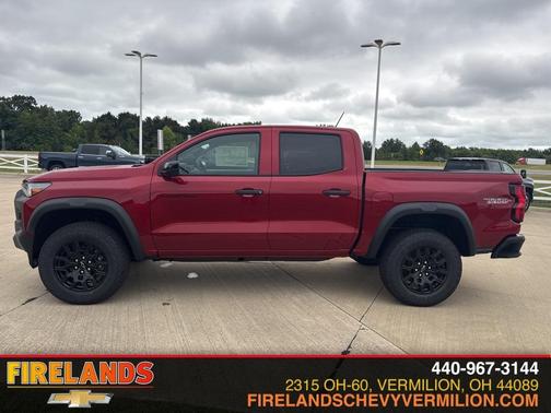 2026 Chevrolet Colorado Trail Boss