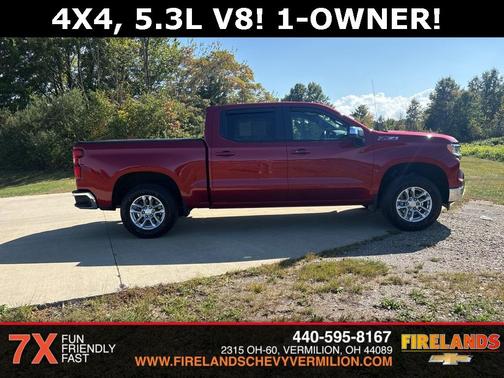 2023 Chevrolet Silverado 1500 LT