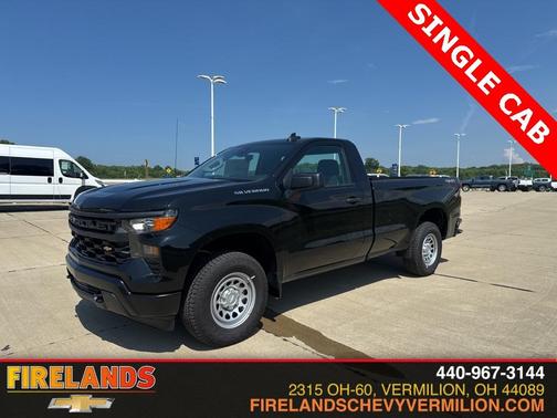 2025 Chevrolet Silverado 1500 WT