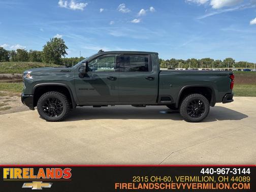 2026 Chevrolet Silverado 3500 LTZ