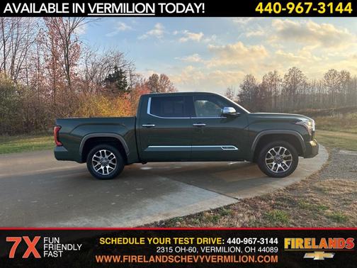 2022 Toyota Tundra 1794 Edition