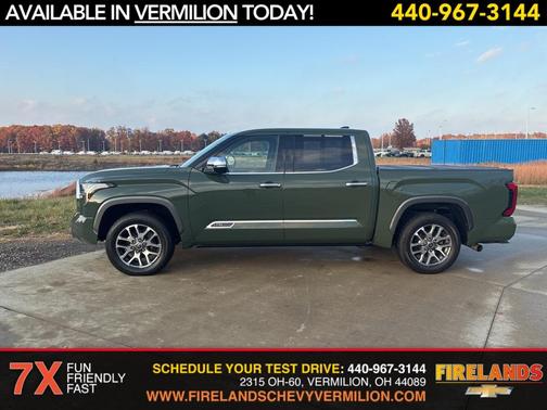 2022 Toyota Tundra 1794 Edition