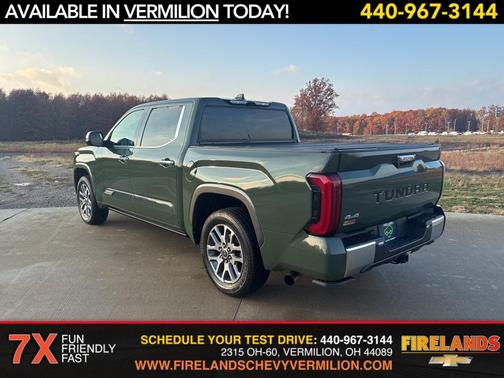 2022 Toyota Tundra 1794 Edition