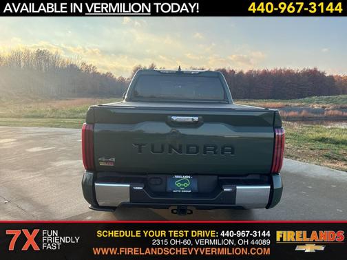 2022 Toyota Tundra 1794 Edition