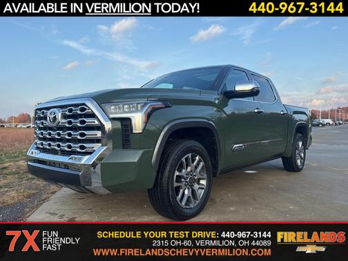 2022 Toyota Tundra 1794 Edition