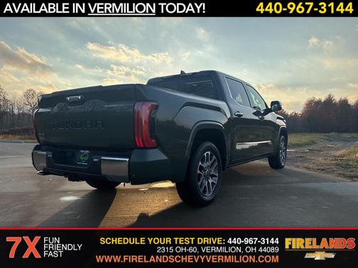 2022 Toyota Tundra 1794 Edition