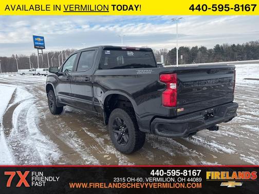 2025 Chevrolet Silverado 1500 Custom Trail Boss