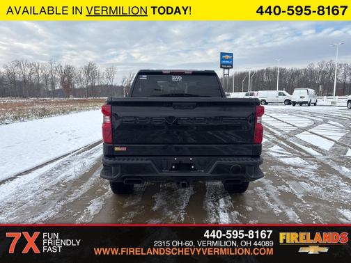 2025 Chevrolet Silverado 1500 Custom Trail Boss