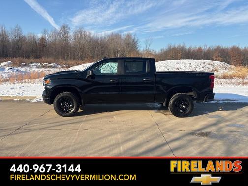 2025 Chevrolet Silverado 1500 Custom Trail Boss