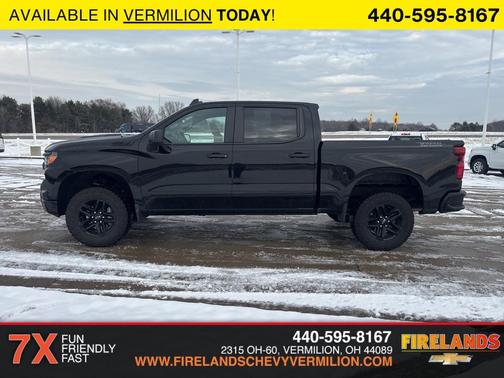 2025 Chevrolet Silverado 1500 Custom Trail Boss