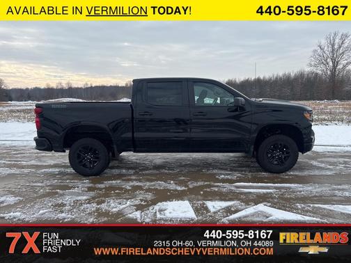 2025 Chevrolet Silverado 1500 Custom Trail Boss