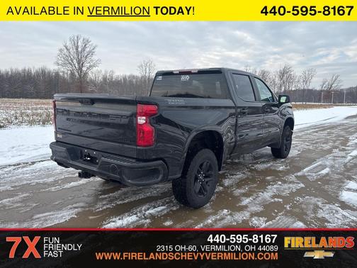 2025 Chevrolet Silverado 1500 Custom Trail Boss