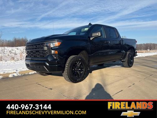 2025 Chevrolet Silverado 1500 Custom Trail Boss