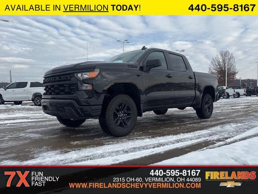 2025 Chevrolet Silverado 1500 Custom Trail Boss