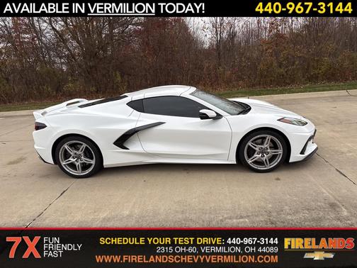 2023 Chevrolet Corvette Stingray w/2LT