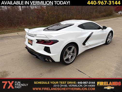2023 Chevrolet Corvette Stingray w/2LT