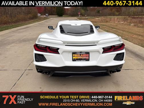 2023 Chevrolet Corvette Stingray w/2LT