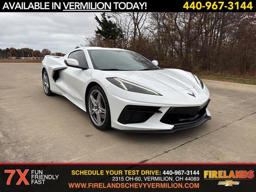 2023 Chevrolet Corvette Stingray w/2LT