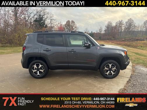 2022 Jeep Renegade Trailhawk