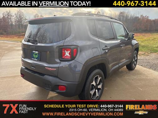 2022 Jeep Renegade Trailhawk