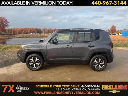 2022 Jeep Renegade Trailhawk