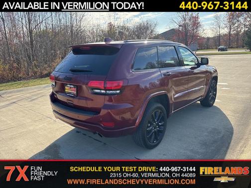 2022 Jeep Grand Cherokee WK Laredo