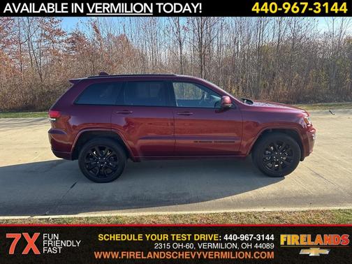 2022 Jeep Grand Cherokee WK Laredo