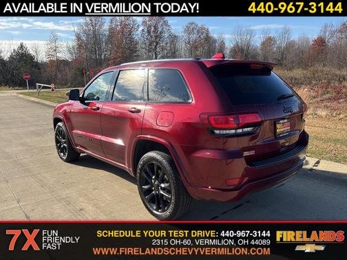 2022 Jeep Grand Cherokee WK Laredo