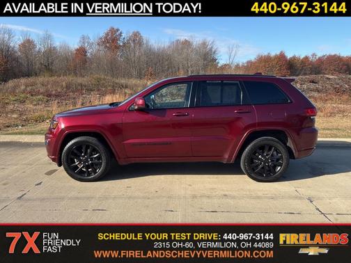 2022 Jeep Grand Cherokee WK Laredo