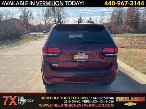 2022 Jeep Grand Cherokee WK Laredo