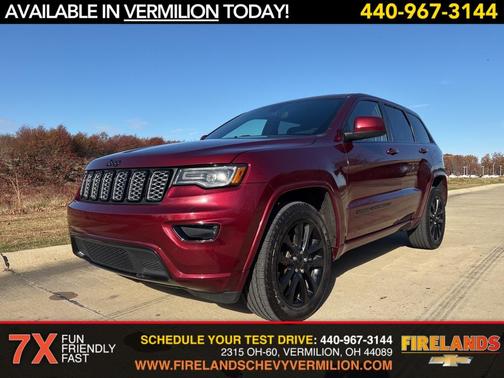 2022 Jeep Grand Cherokee WK Laredo