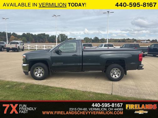 2018 Chevrolet Silverado 1500 LS