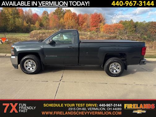 2018 Chevrolet Silverado 1500 LS