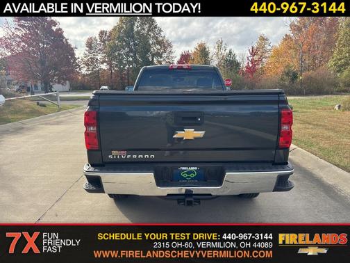 2018 Chevrolet Silverado 1500 LS