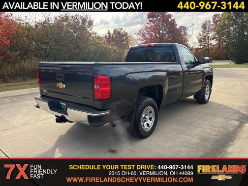 2018 Chevrolet Silverado 1500 LS