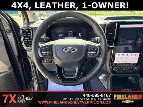 2024 Ford Ranger Lariat