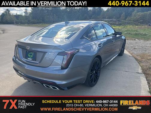 2022 Cadillac CT5-V V-Series