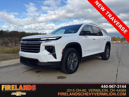 2026 Chevrolet Traverse LT