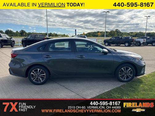2024 Kia Forte LXS