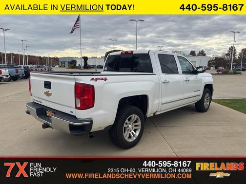 2018 Chevrolet Silverado 1500 LTZ