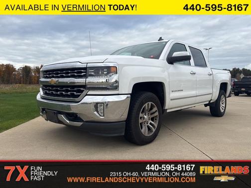 2018 Chevrolet Silverado 1500 LTZ