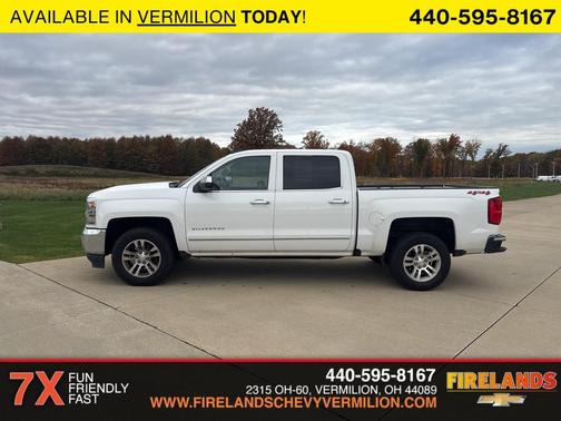 2018 Chevrolet Silverado 1500 LTZ