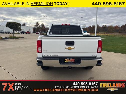 2018 Chevrolet Silverado 1500 LTZ