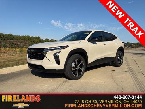2026 Chevrolet Trax 1RS