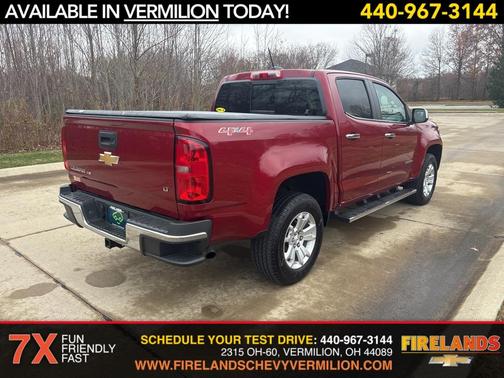 2018 Chevrolet Colorado LT