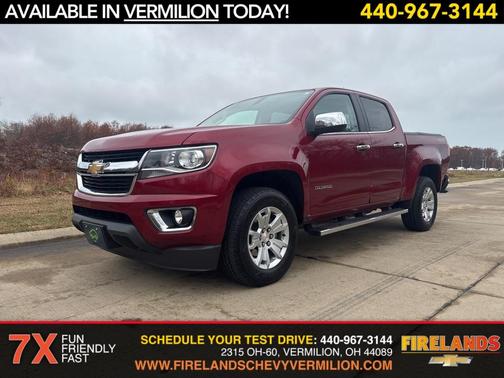 2018 Chevrolet Colorado LT